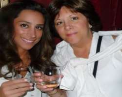 Danielle Jonas consuming alcohol